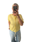 Garcia Yellow cardigan