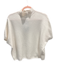 Knit Short Sleeve Jumper