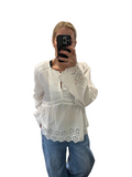 Mbym white top