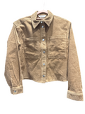Corduroy shirt