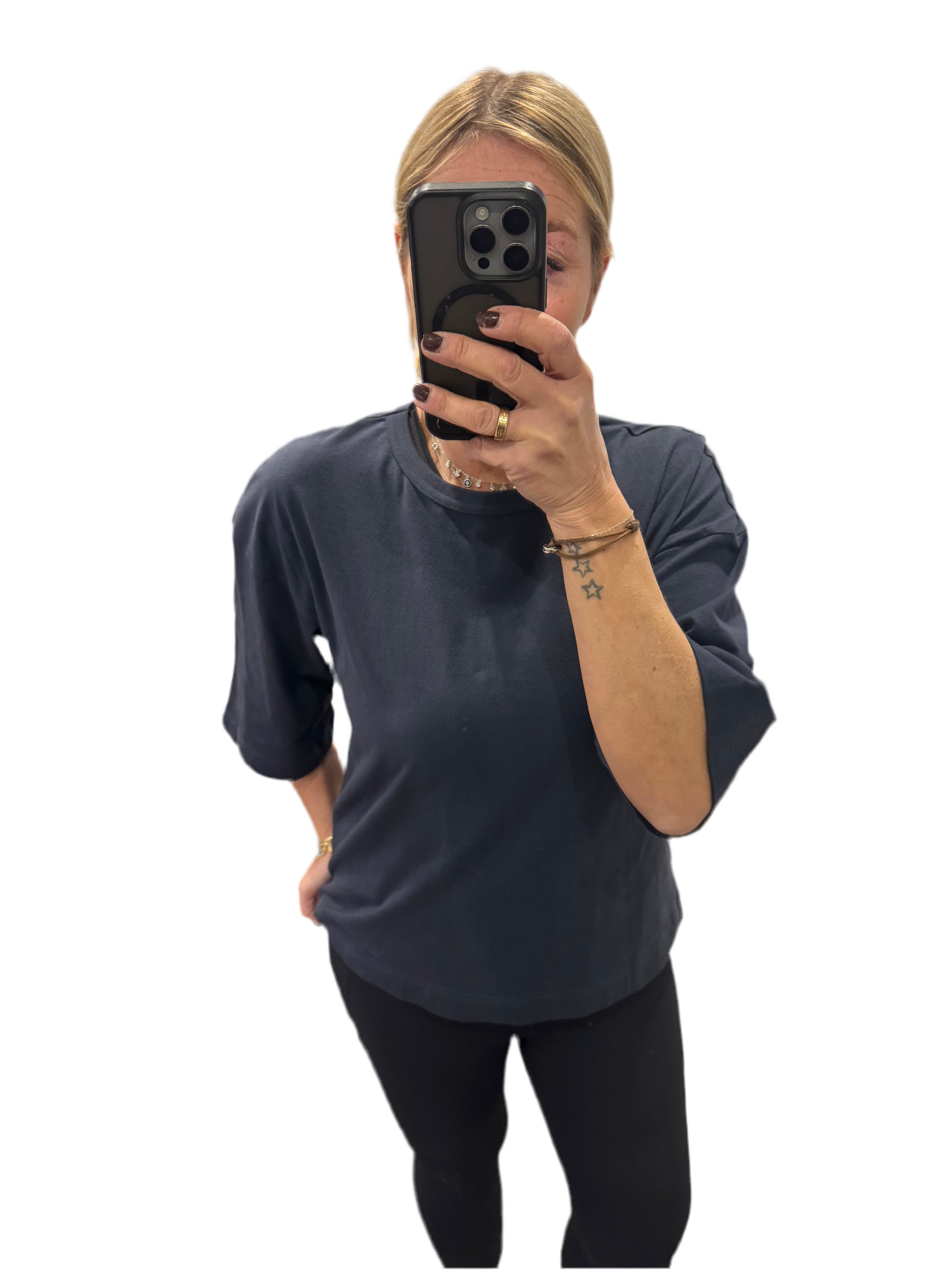 Navy t-shirt