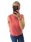 MSCh sleeveless high neck