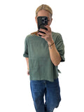 MSCh green t-shirt