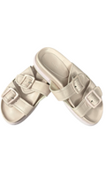 Slip on sandals