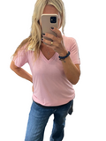 Cream clothing pink t-shirt