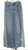 Garcia light panel flare Jeans