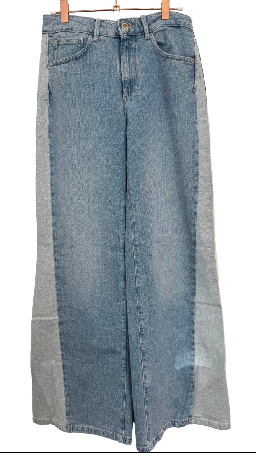 Garcia light panel flare Jeans