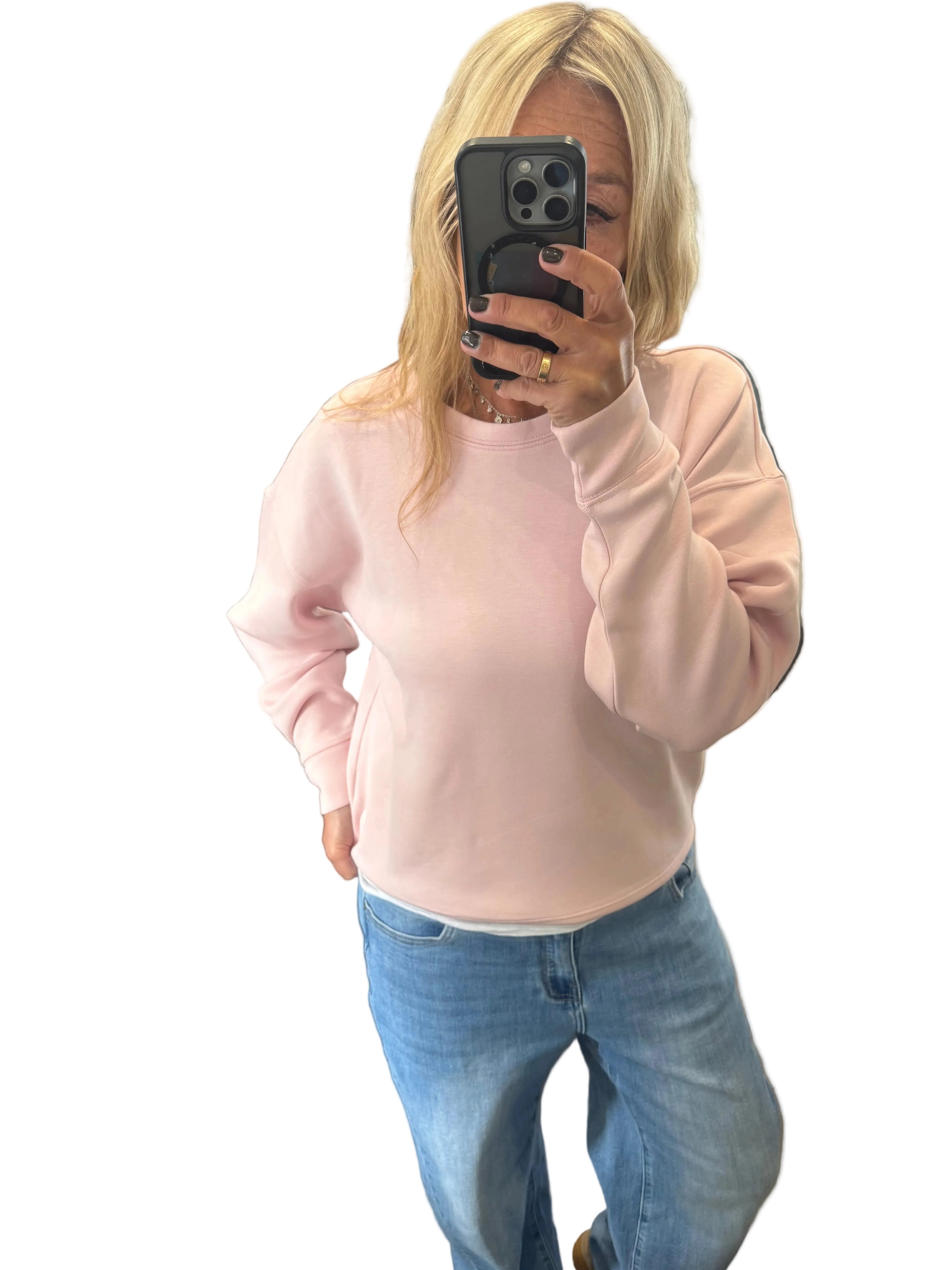 MSCh pink scuba sweat