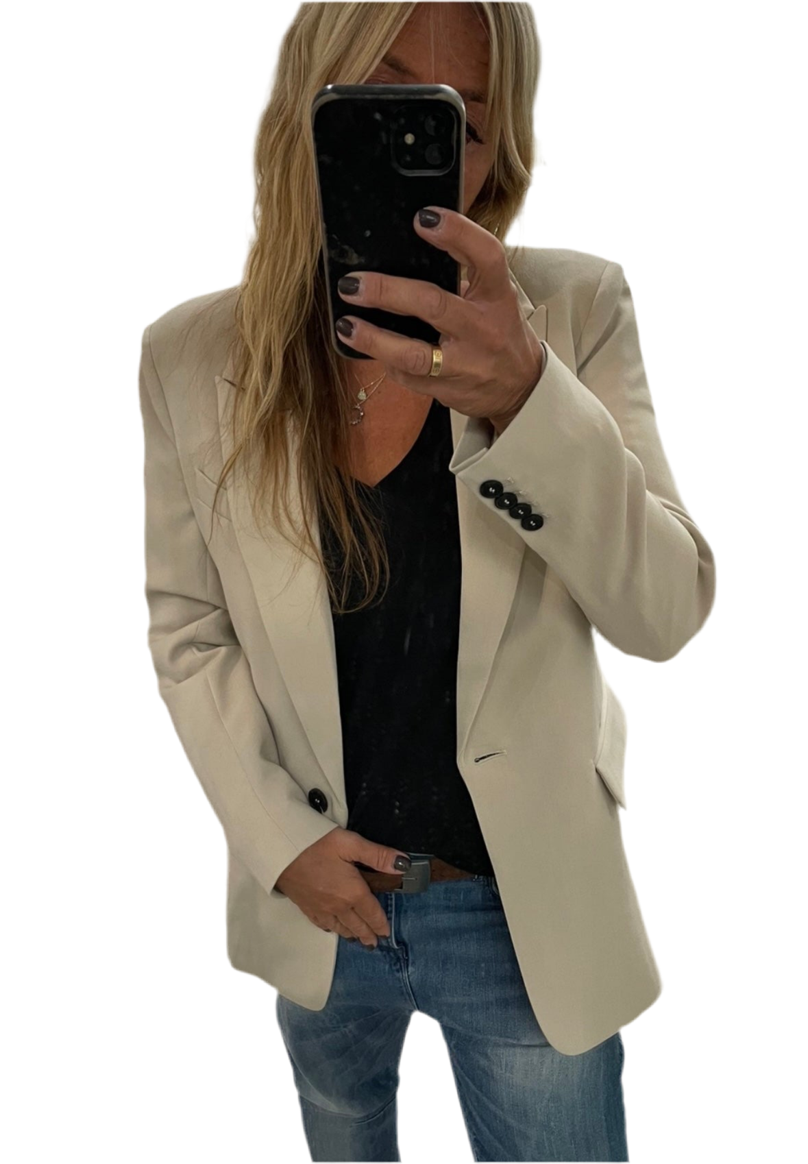 Bruuns bazar stone blazer