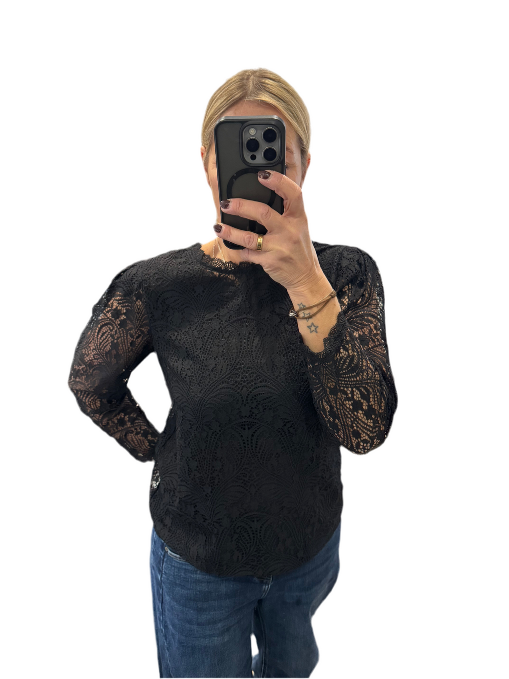 lace top