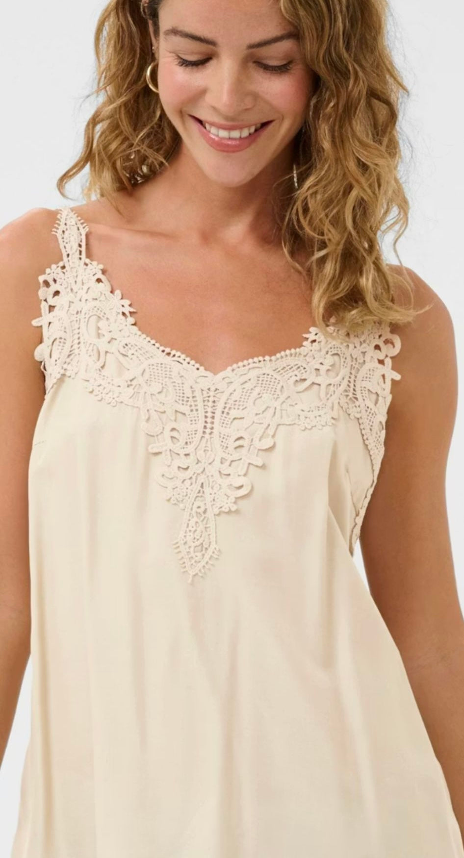 Oatmeal cami