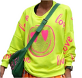Smiley Face Acid Sweatshirt