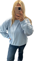 Sky blue sweatshirt