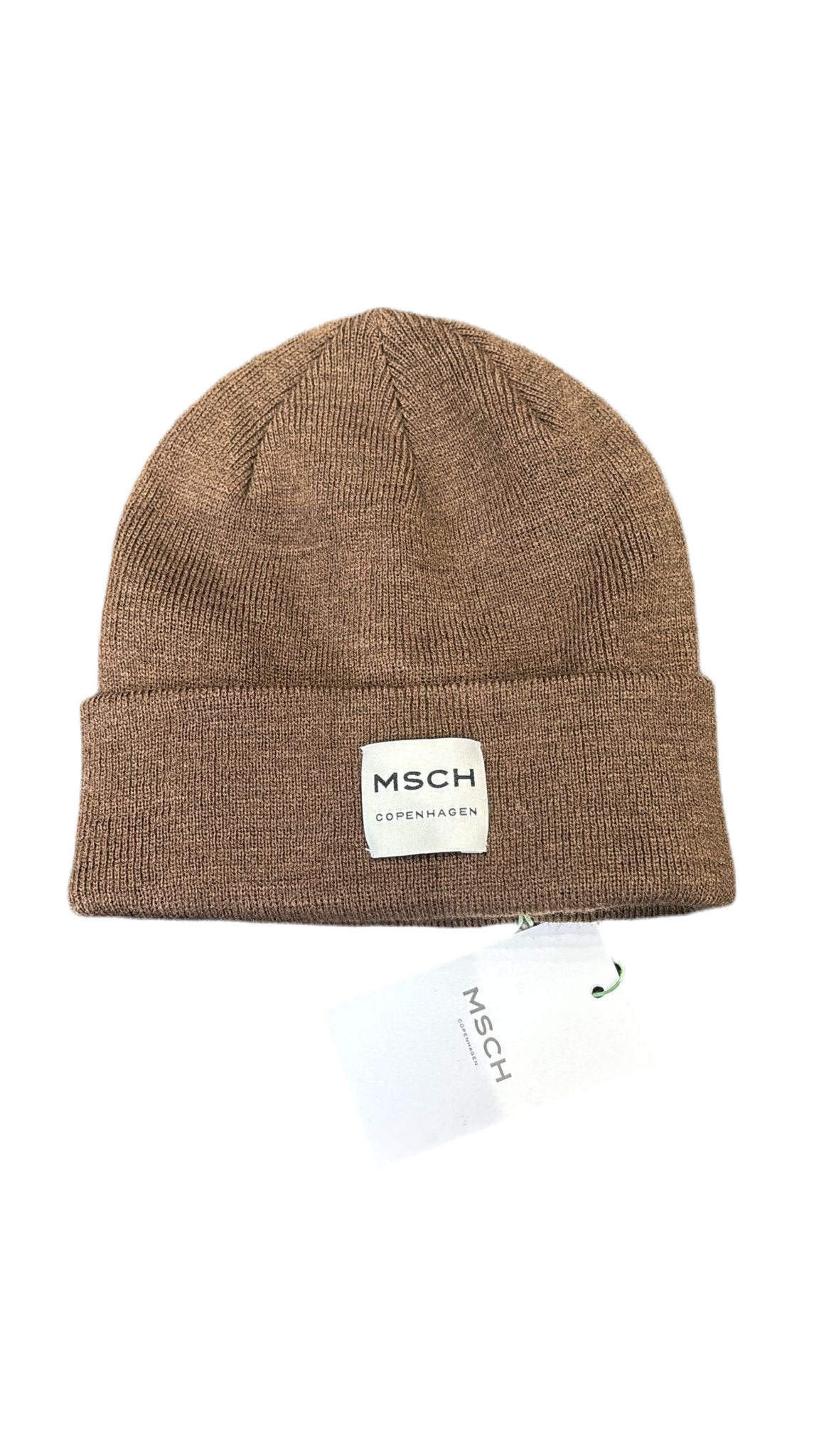 Chocolate brown Beanie hat