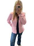 Cream clothing pink blazer