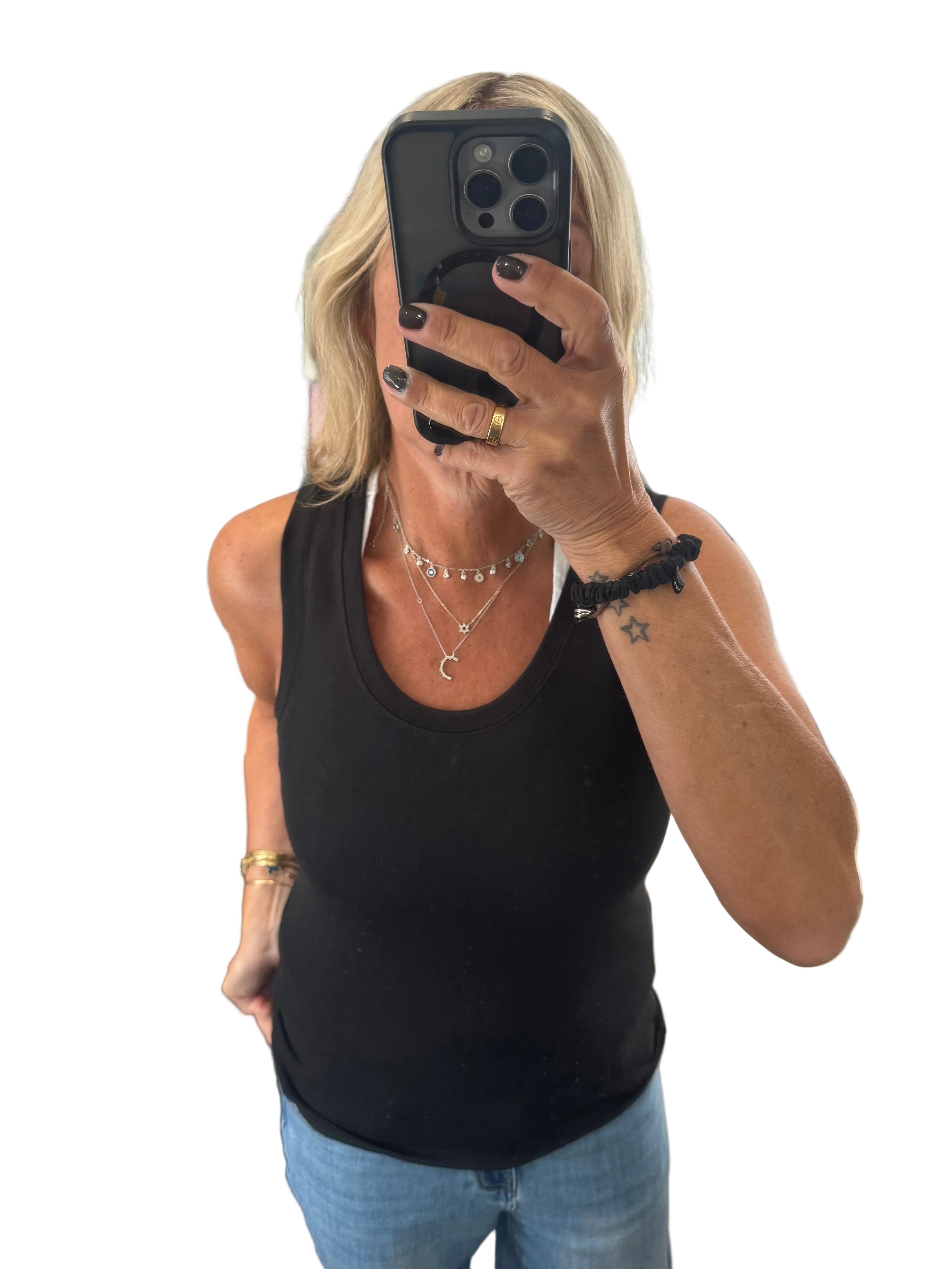 Msch black vest