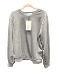 Grey sweatshirt