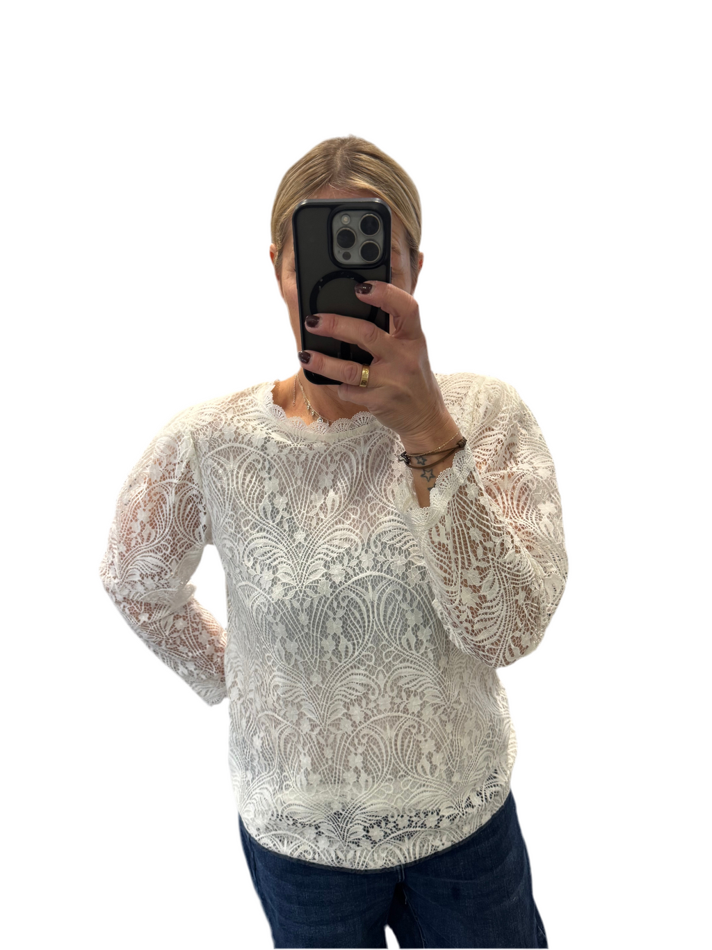 lace top