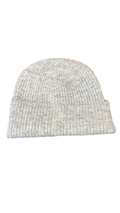 Grey beanie hat