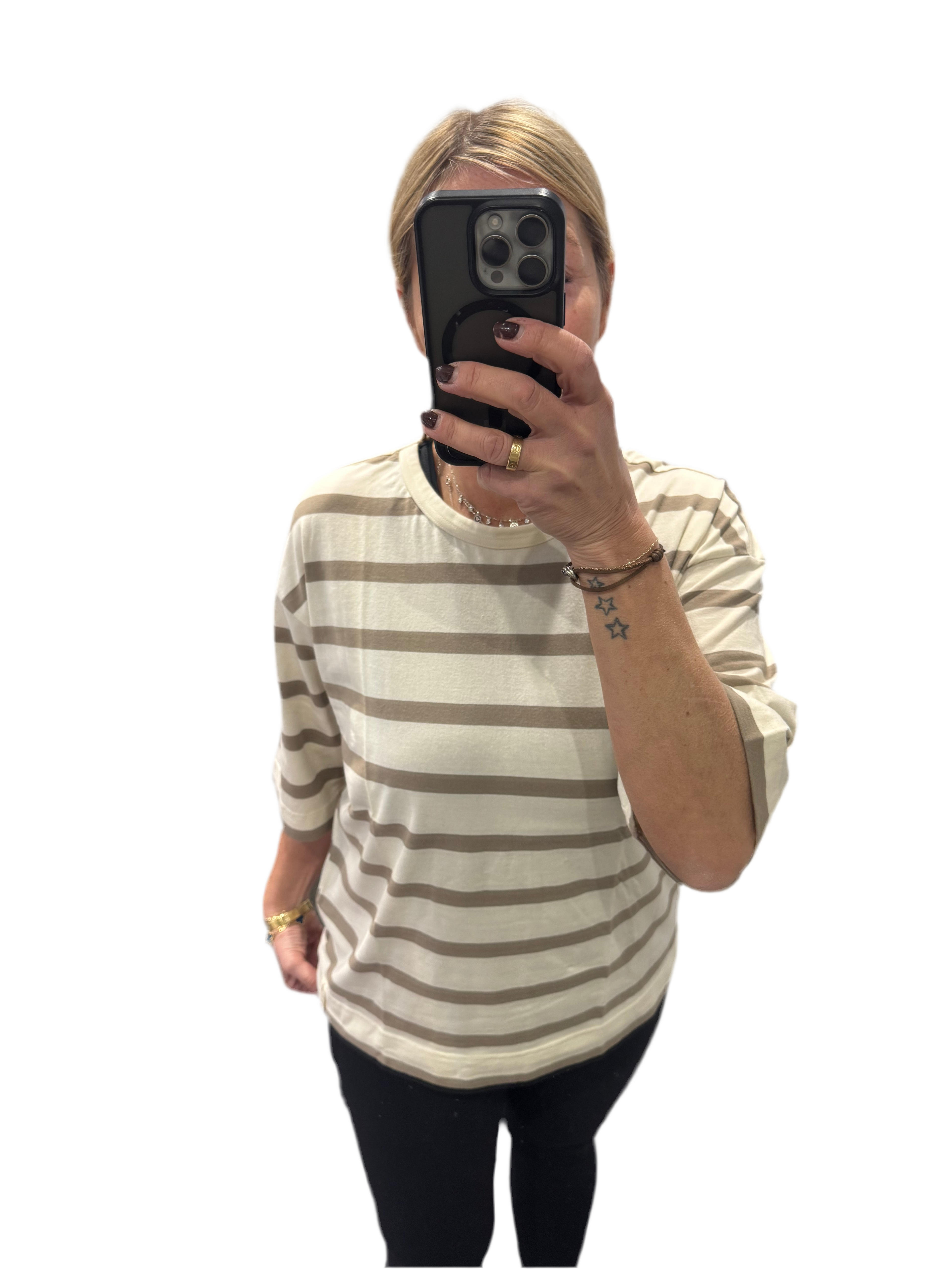 Stripe t -shirt