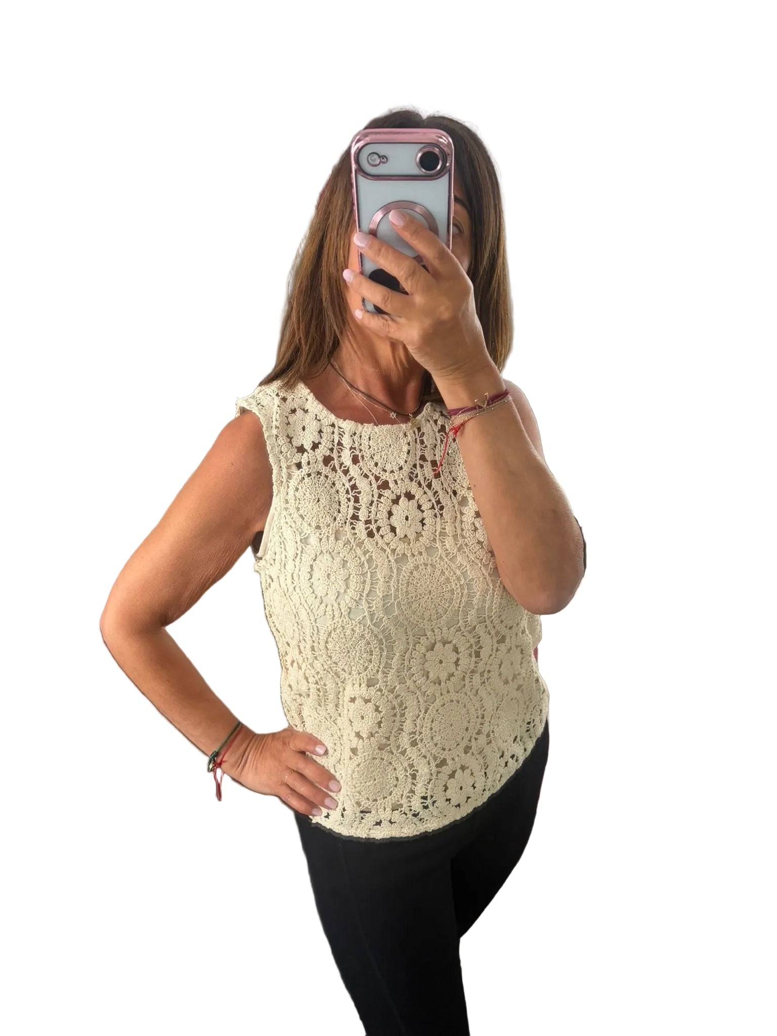 MSCh crochet top