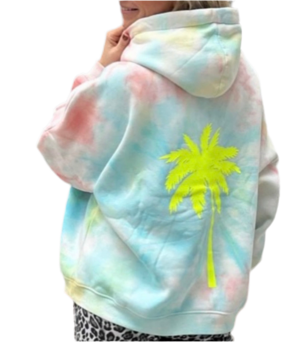 Oversized Pastel Sweatshirt