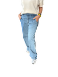 Denim Flared Jeans