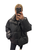 Swing black puffa jacket