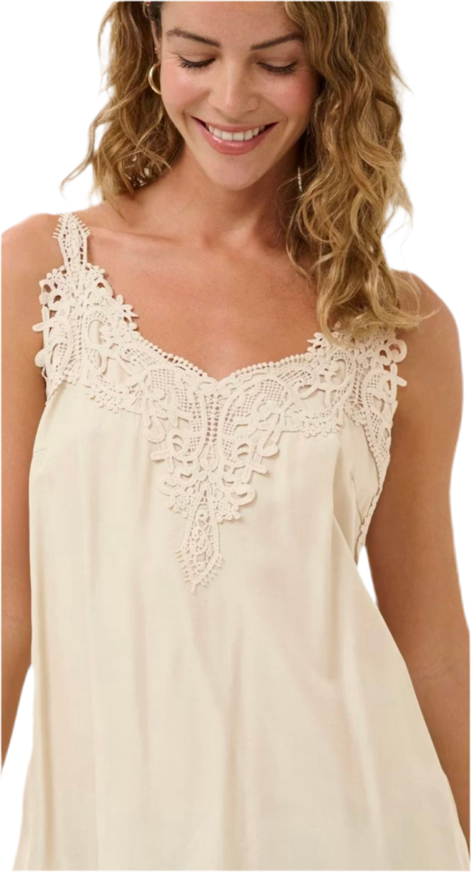 Oatmeal cami