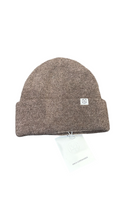 Mocha beanie hat