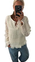 Cream clothing cream blouse
