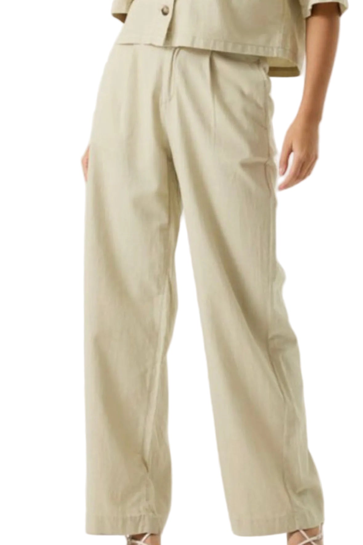 Garcia olive military trousers