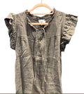 Mocha Linen top