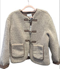 Taupe Teddy Jacket