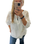 Cream clothing