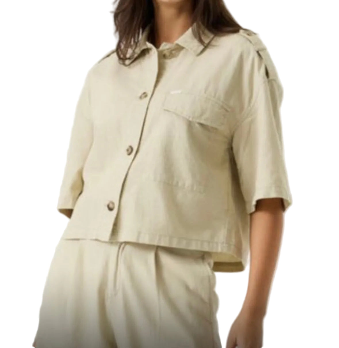 Garcia military shirt