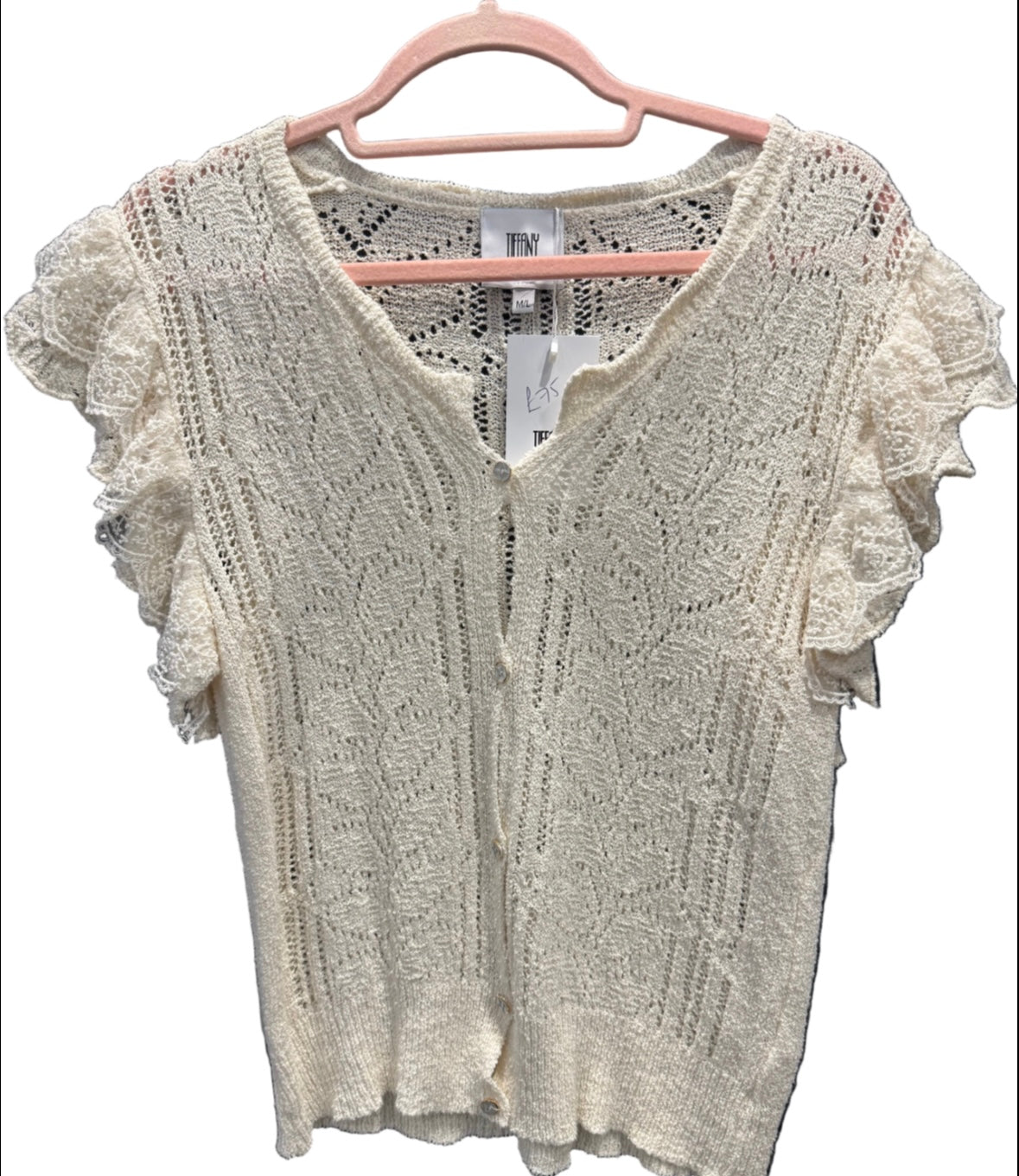Button down cardigan