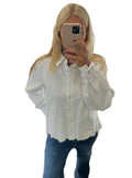 Cream clothing white shirt