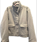 Taupe Short Jacket