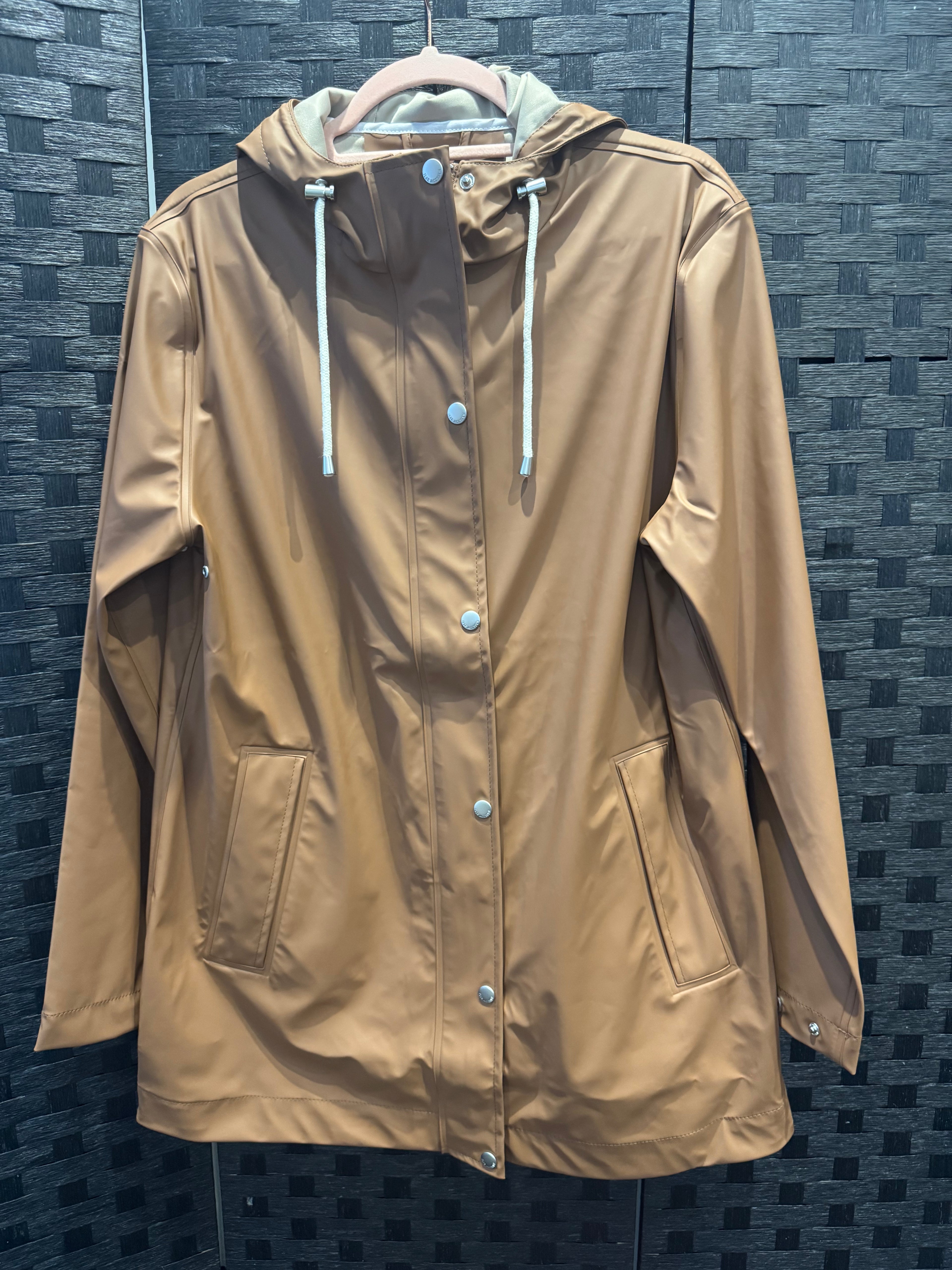 Camel Raincoat