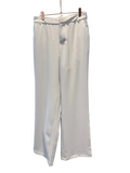 Cream clothing stone trousers