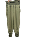 Cream clothing line pant