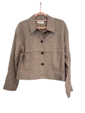 MSCh linen blend jacket