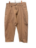 Cream capri pant