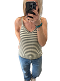 Les Temps stripe vest