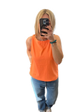 Les Temps knotted strap vest