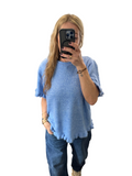 Marta frill knit