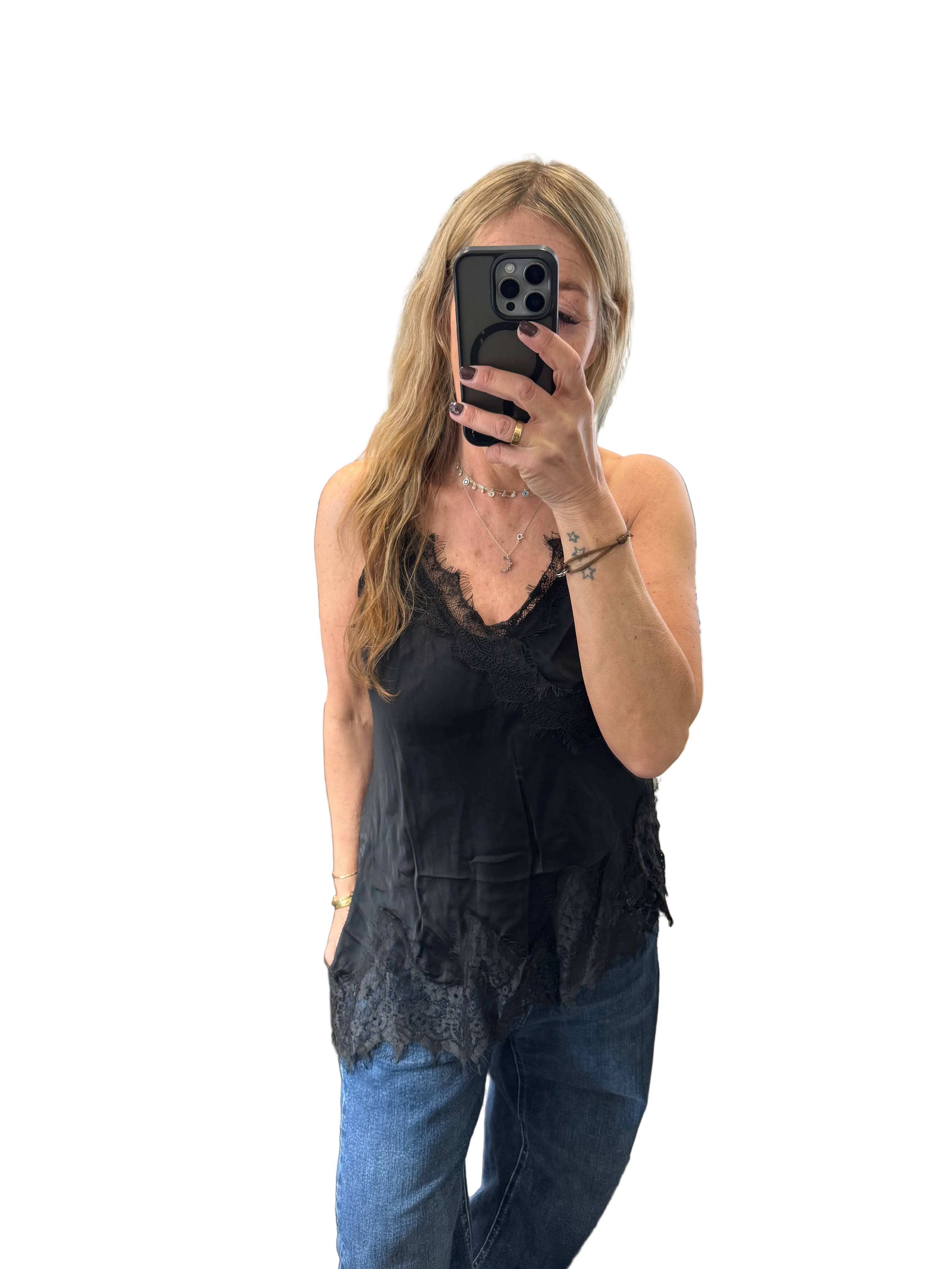 Marta asymmetric vest