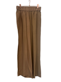 Garcia brown silky trousers