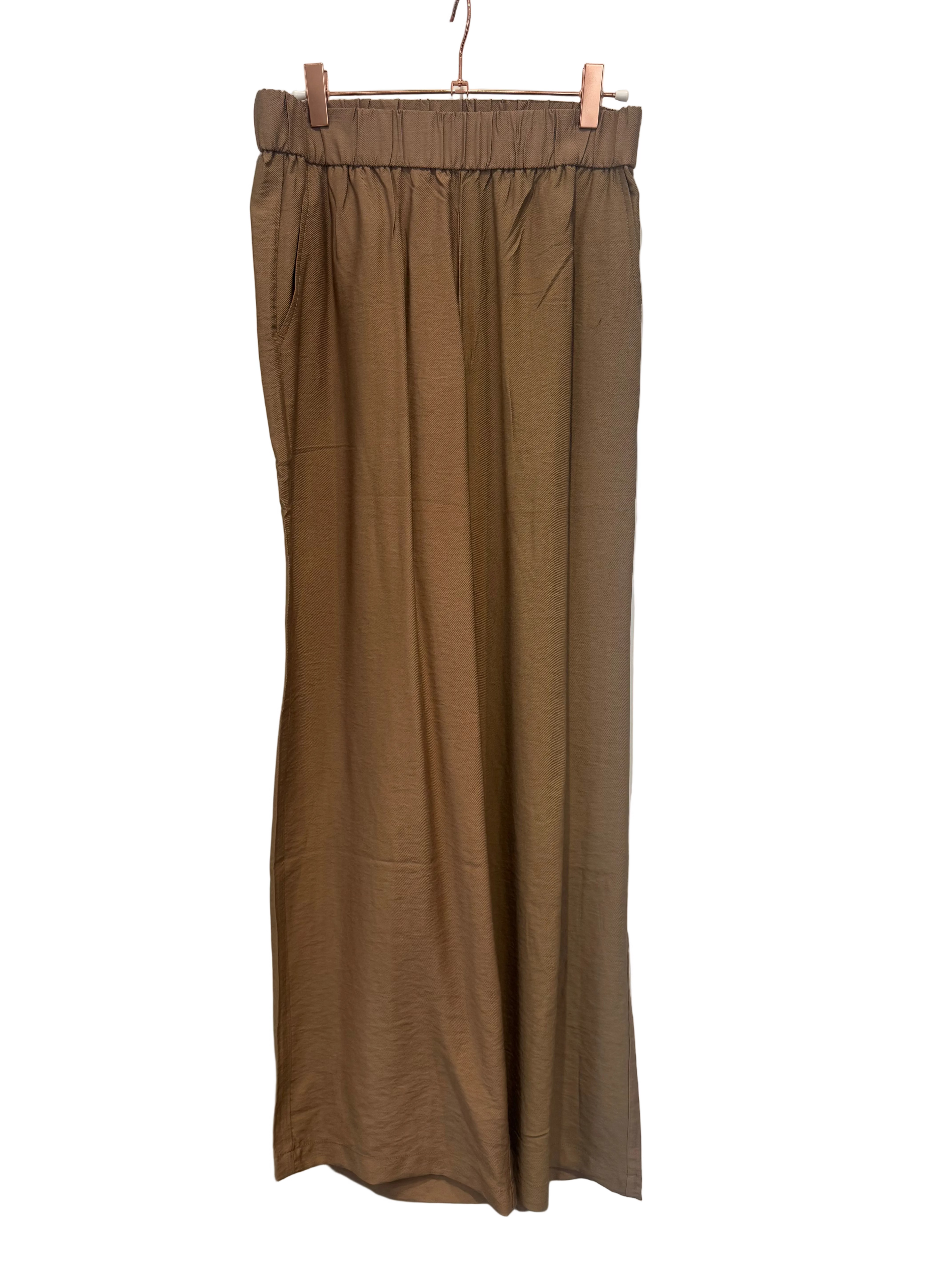 Garcia brown silky trousers